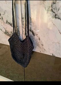 3 Combo Hand Made Crocheted Bags