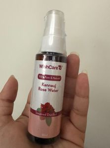 Wishcare NEW ROSE WATER