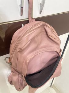 Pastel Pink Backpack🩷
