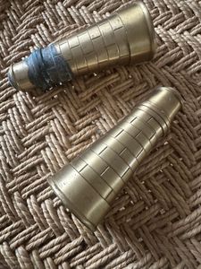 Brass Nicobar Salt And Pepper Shakers