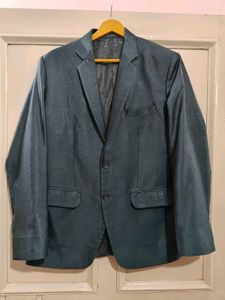 Gray Blazer