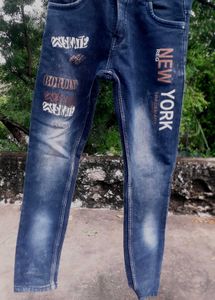 Stylish Blue Jeans