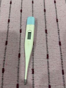 Digital Thermometer (New Cells Required)