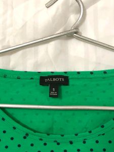 Green T shirt (Woman&#39;s)