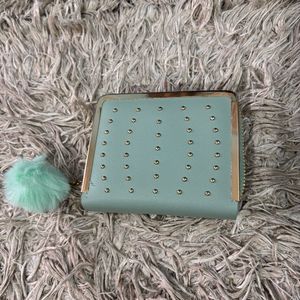 Chic Mint Green Wallet