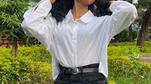 White Oversized Shirt