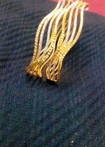 Gold Bangle Set