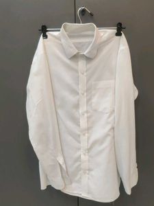 Men White Shirt