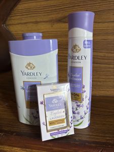 Yardley London Lavender Gift Set