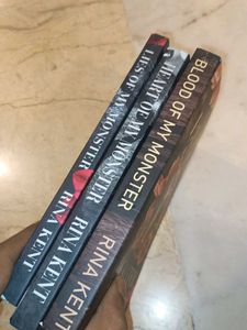 Monster Trilogy By Rina Kent