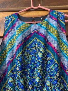 Floral Print Dress