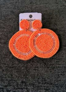 Statement Beaded Earrings