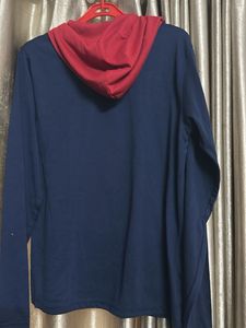 hoddie blue