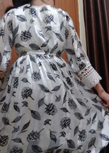 Western Top Dress Girls College School
