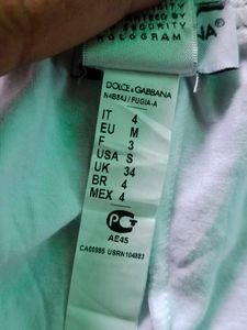 Auntentic Dolce &amp; Gabbana Boxers