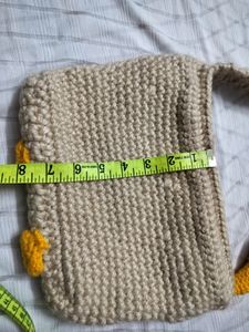 Pintresty Crochet Duck Bag 🛍️