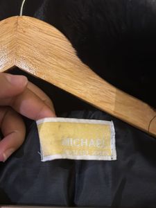 Regret Or buy BLACK FAUX COAT