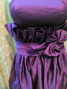 Elegant Purple Dress