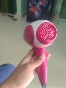 Pink Hair Dryer