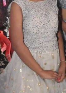 Elegant Ethnic Crop Top