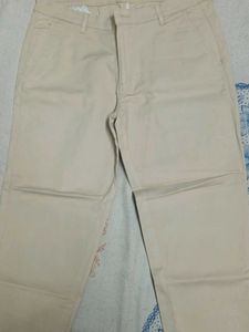 Beige Pants