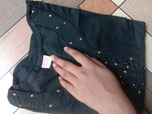 Black Kurti