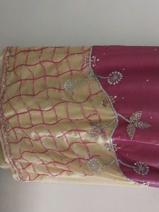 Heavy Work Saree