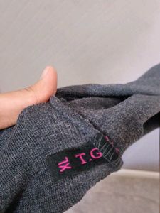 (M/L/XL) Grey Leggings