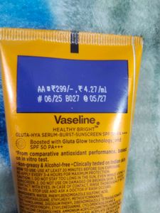 Vaseline Gluta-Hya SPF 50