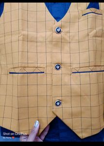 🇳🇿💫🔥Boys&#39; Yellow Checkered Outfit