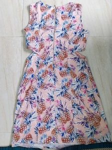 Peach Summer Dress