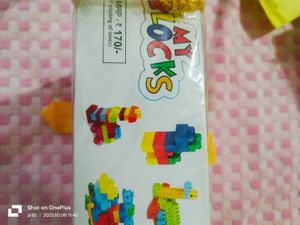 My Blocks Toy Set 30 pcs