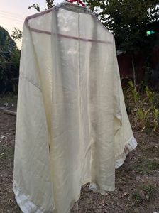 Sheer Kimono Style Cover-Up