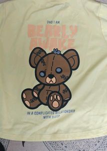 Bearly Awake Graphic Tee