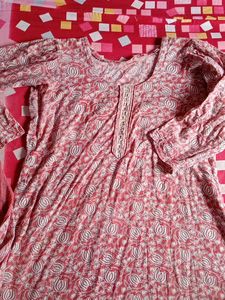 Cotton Kurta Shalwar Suit Duptta