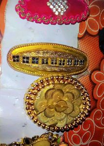 Decorative Coin Trinket Set Of 3