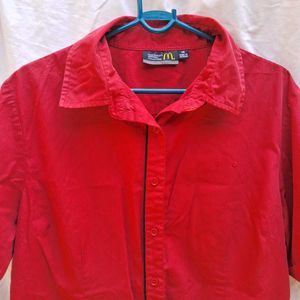 Mcdonald Red Shirt (Unisex)