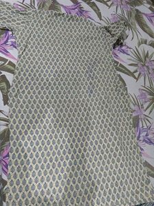 Cotton Comfort Kurta Pant Set