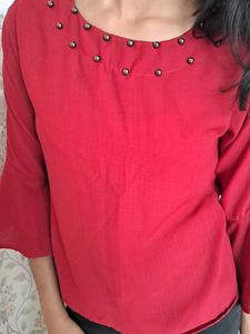 Bell Shape HAND Top