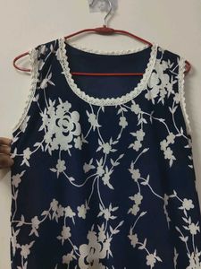 Floral Lace Dress Or Top