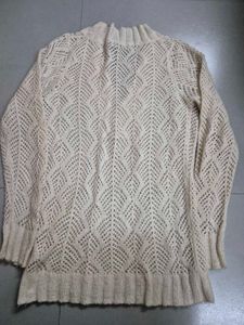Elegant Knit V-Neck Pullover