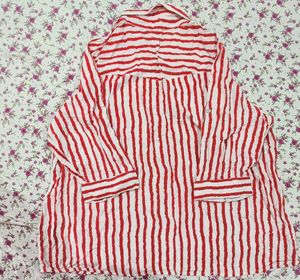 Striped Top, ALL Skirt &amp; Tie N Die Kaftan Combo