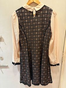 Chic Lace Detail Dress