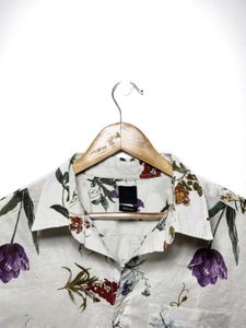 H&amp;M Floral Print Shirt