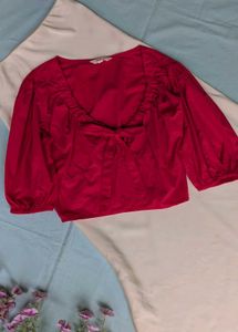 Dark Pink Top