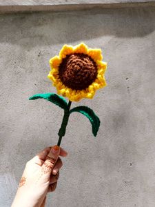 Crochet Sunflower 🌻