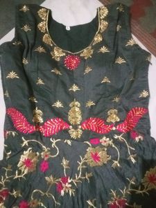 Gown Lagging With Duptta For Women It&#39;s New