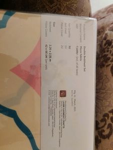 Lotus Home Couture Double Bedsheet