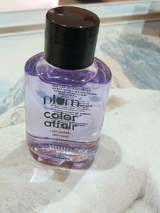Plum Nail Paint Remover