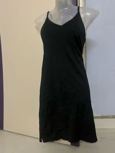 Korean Pintrest Black One Piece